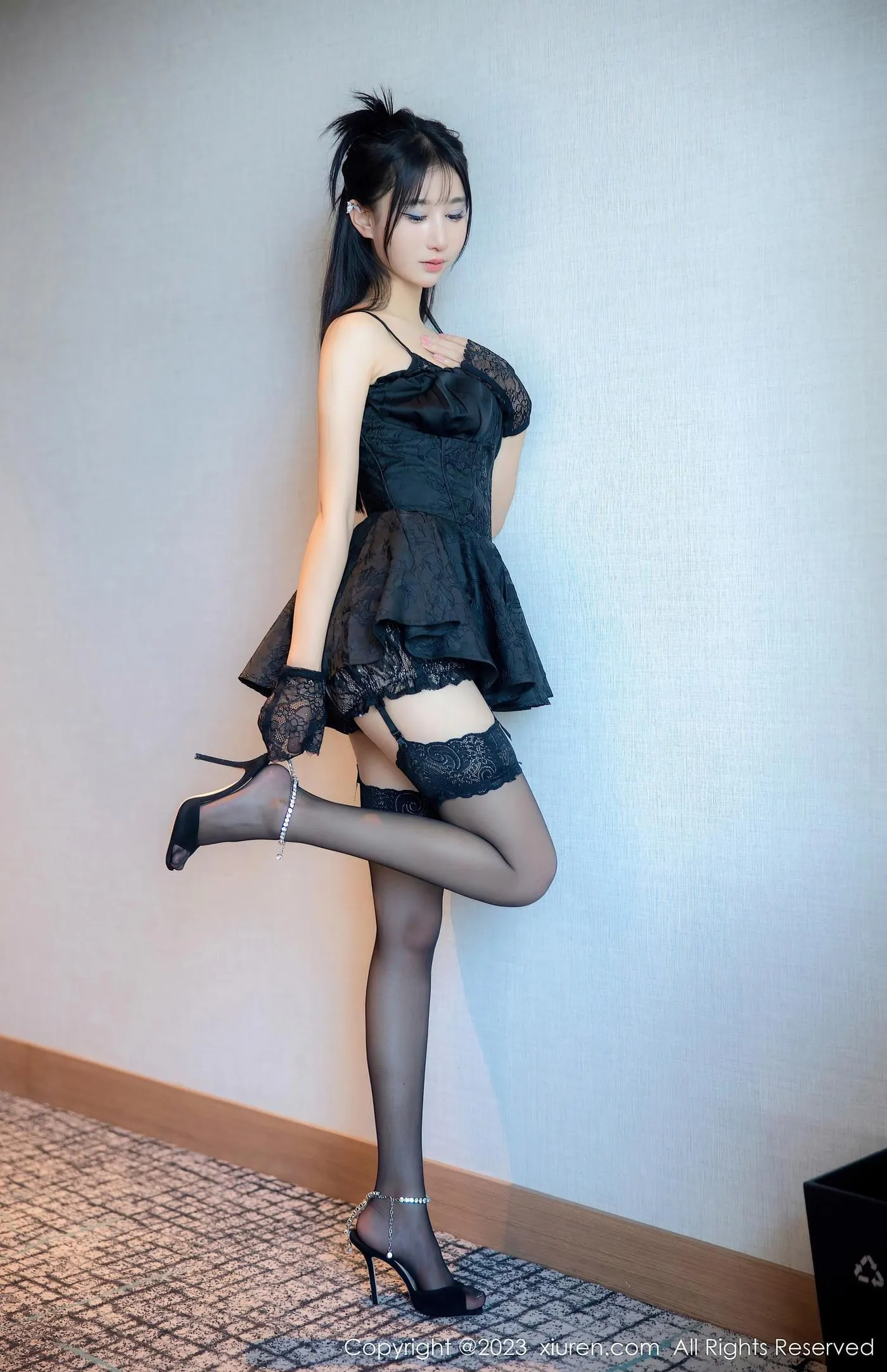 [XIUREN秀人网] 2023.04.03 NO.6516 小果冻儿 [80P]插图4